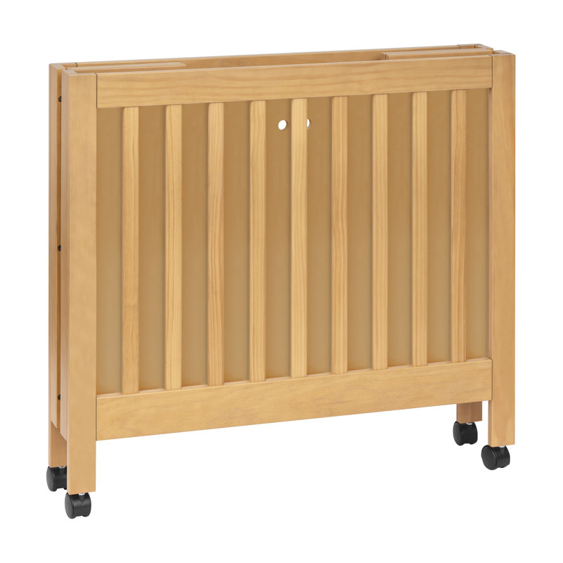 Origami Mini Portable Crib, Honey