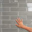 Chester 3" x 12" Ceramic Field Tile in Grey