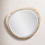 Anthea Solid Wood Asymmetrical Mirror