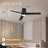 52" 3-Blade Smart Ceiling Fan with Light and Remote, WiFi/Alexa Voice Control, Quiet DC Motor, Indoor/Outdoor-1515686498
