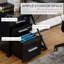 Takeyia 40cm Wide 3 -Drawer File Cabinet