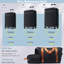 Ensemble de bagage 5 pièces, valise de transport rigide, bagage extensible avec sacs de voyage, roulettes, verrou TSA