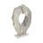 Shanette 18" Carved Statuary, Silver