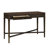 Fluted Dark Brown Console Table With 2 Function - Foyer Feature Hallway