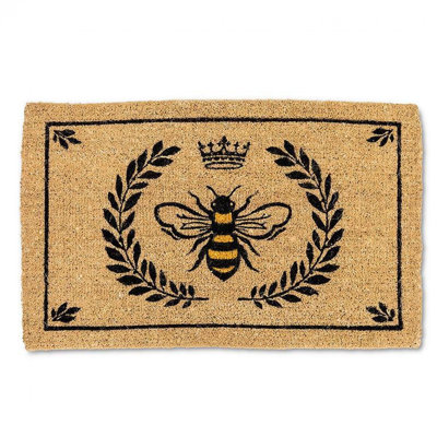 Paillasson Bee In A Crest