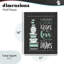 Plaque murale Love Love avec des plats, design par lettré et doublé