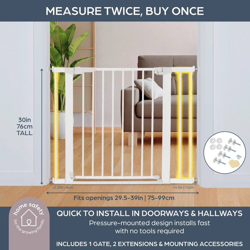 Barrière pour bébé à pression Dreambaby Infinity