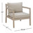 Amina Acacia Outdoor Lounge Chair-1042976996