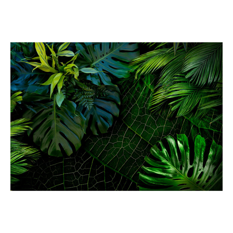 Non-Pasted Floral Wallpaper Roll, 68.9" L x 98.4" W