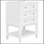 Meuble-lavabo simple avec plateau Sakhi 24,00