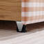 Grand lit avec tissu en lin, motif ondulé, deux tiroirs de rangement, porto, pour accueillir dans la chambre à coucher, se reposer et se détendre-130164815