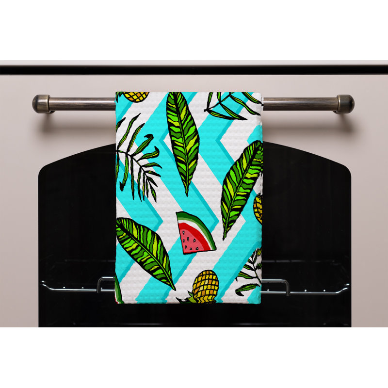 Cotton Waffle Tea Towel Kitchen Towel