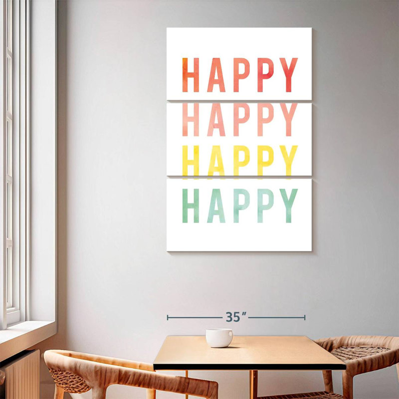 Tergel «Happy», H 65 po x l 42 po