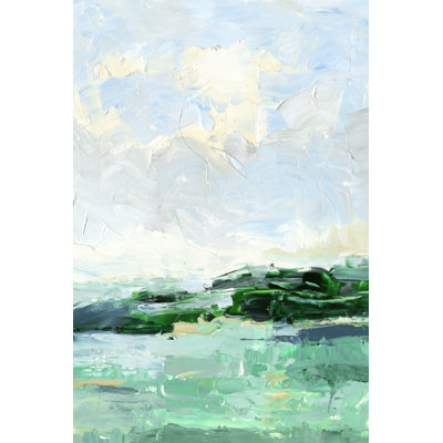 Forecast II - Painting on Canvas