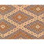 Hand Knotted Wool Area Rug in Multi