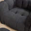Sofas Upholstered Accent Chair with Ottoman-123028592-123028591
