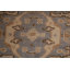 Tapis de couloir oriental gris Oushak 3 x 8