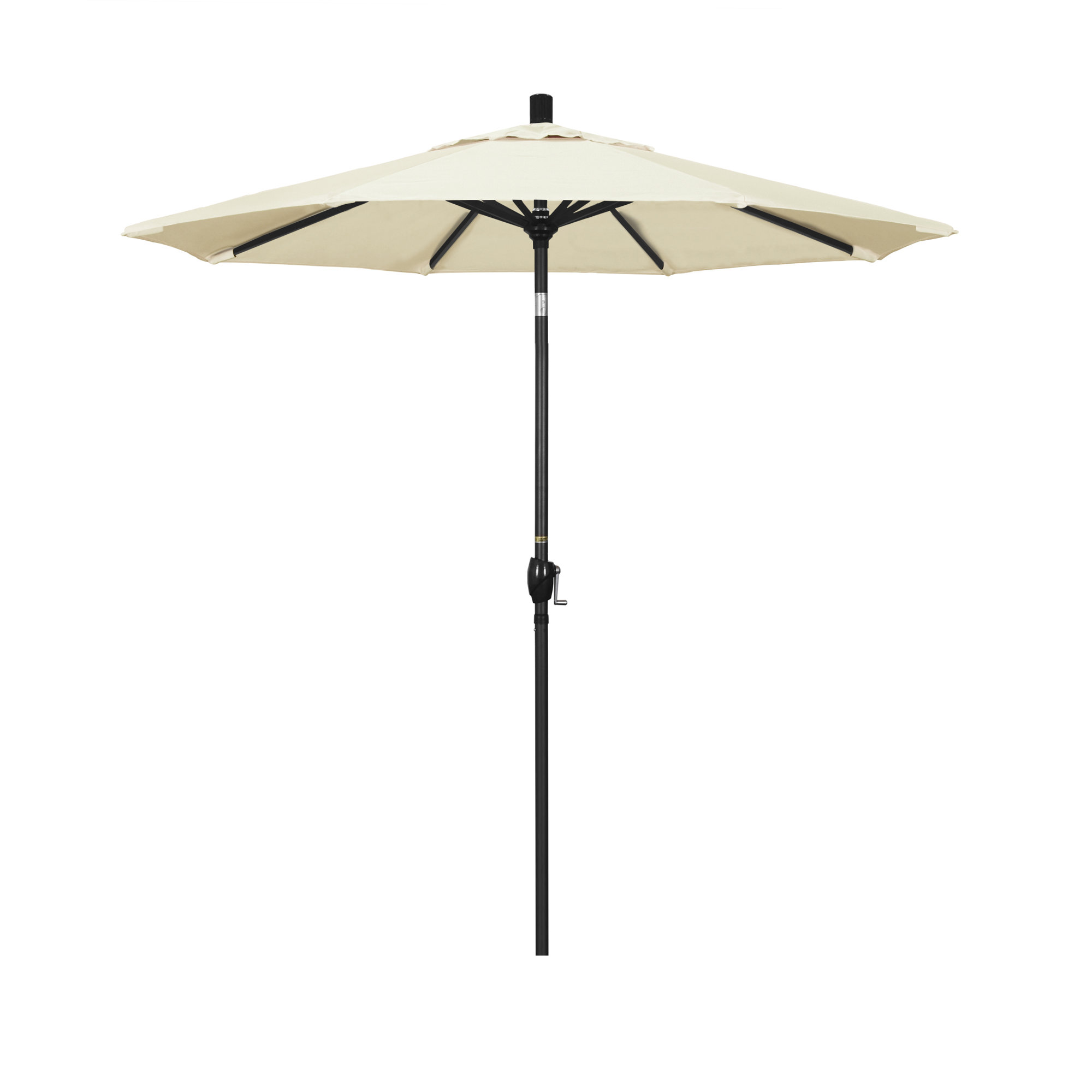 90'' Outdoor Umbrella, Canvas - Pacifica