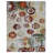 Crayton Machine Made Heatset Polypropylene Area Rugs - Rectangle, Beige Color, Floral Modern Design, Low Pile Machine Made Area Rugs for Living Room, Bed Room-30779092