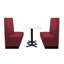 Banquette de restaurant simple face - Bourgogne-117196484