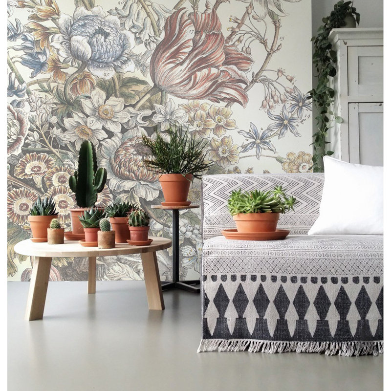 Kemariya 2.5m x 2.5m Matte Mural, 250 x 250cm