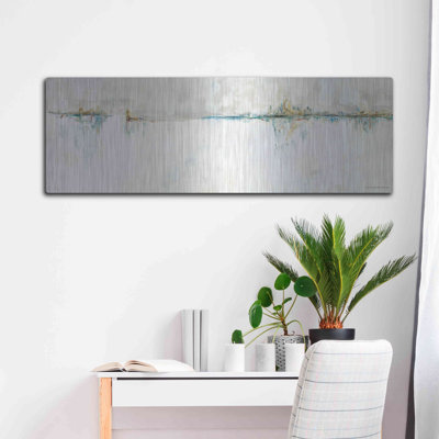 Ivy Bronx 'A New Day ' by Kamdon Kreations, Metal Wall Art, MTL-14433