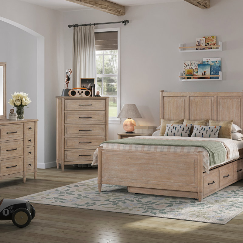 Petite table de chevet Mindi Veneer