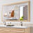 Lunara Belveled Edged Accent Rectangular Bathroom Wall Mirror with Tempered Glass & Rust-proof Aluminimn Framed-239064156-239064149