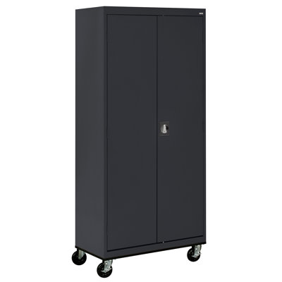 Armoire de rangement à 5 tablettes transpot