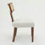 Ensemble de 2 chaises d'appoint Modern Parson
