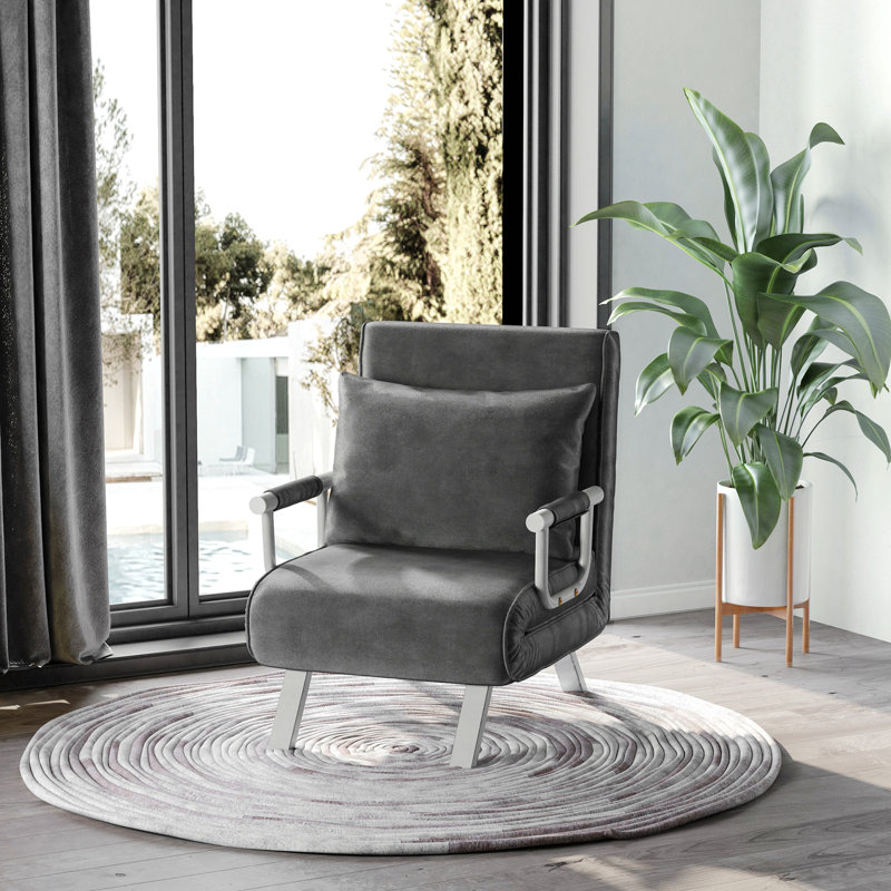 Chaise longue rembourrée Maliky