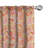 Paisley Semi-Sheer Rod Pocket Curtain Panels-105787210-45201226