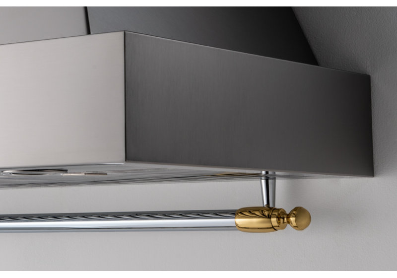 Bertazzoni Range & Hood Kit, Gold