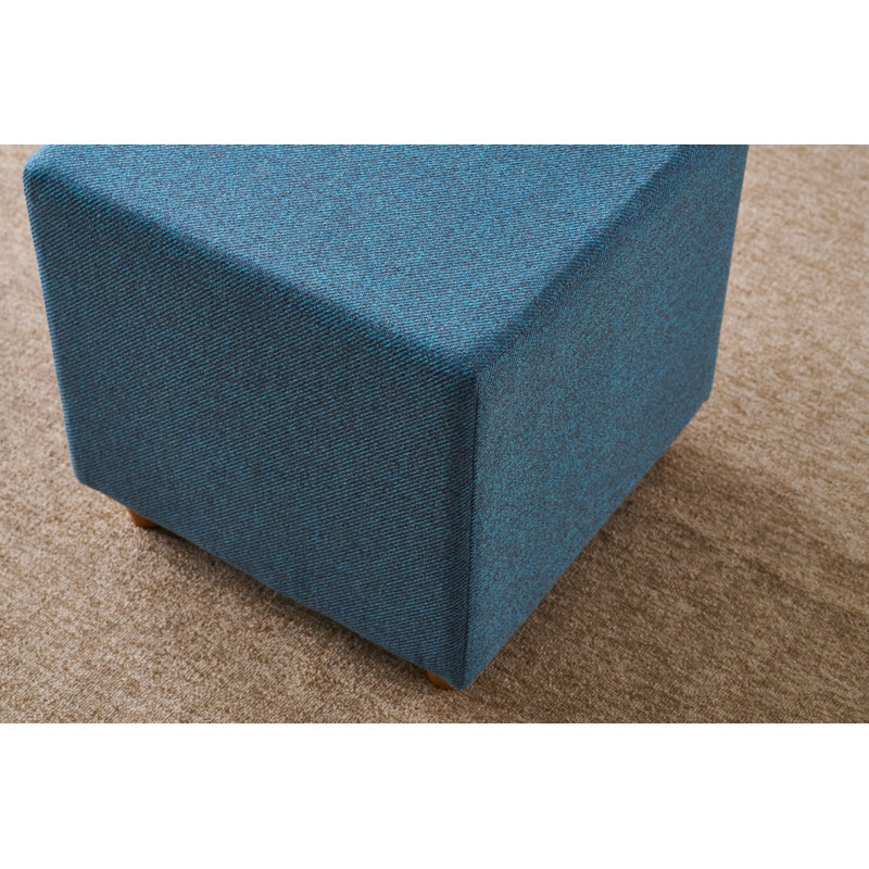 Pouf, Bleu