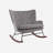 Koekoek Solid Wood Rocking Chair-351306589