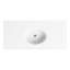 Ceramic Impressions Water Rectangular Dual Mount Bathroom Sink with Overflow-87044647