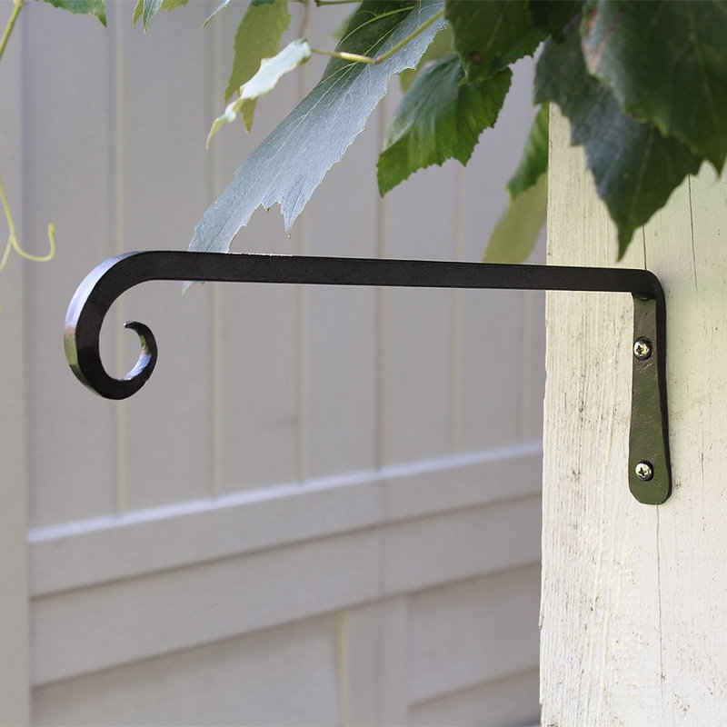 Metal Weather Resistant Bracket Plant Stand
