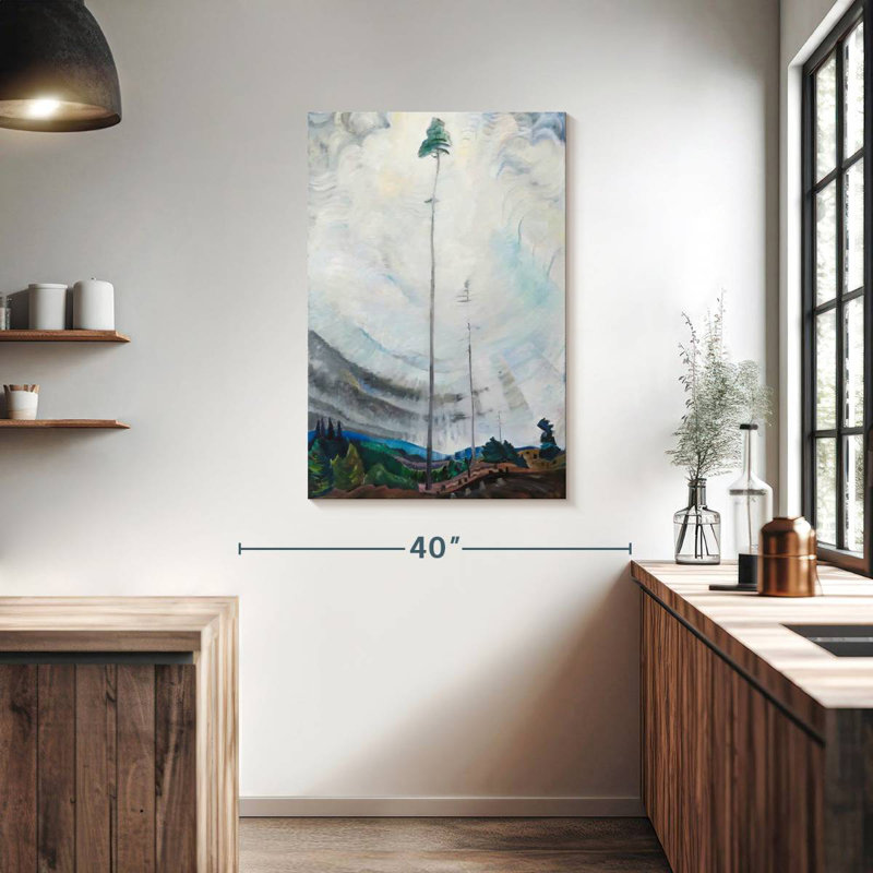 Harnek Scorned As Timber, 39" H x 26" W