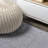 Asal Haze Solid Low-Pile Gray Rug-409400692