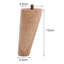 Verdi Solid Wood Table Leg-42667691-42667681