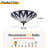 18" Tiffany Stained Glass Flush Mount Dimmable
