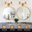 Éclairage pour meuble-lavabo 2 lumières en laiton pour luminaires de salle de bain homologué UL-1912500748-1902668757-1902482075