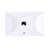 Aquasei 22'' L Bathroom Sink
