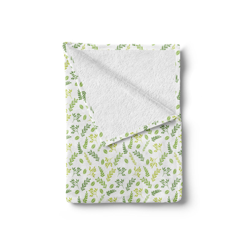 Hand Woven Throw Blanket, 50" W x 70" L