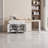 74.5 Inch Extendable Kitchen Island With Dining Table Rolling Storage Cart On Wheels 4-Door Cabinet & 2 Drawers