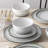 Noritake Colorscapes Layers Coupe 4-Piece Place Setting, Service for 1-86751816