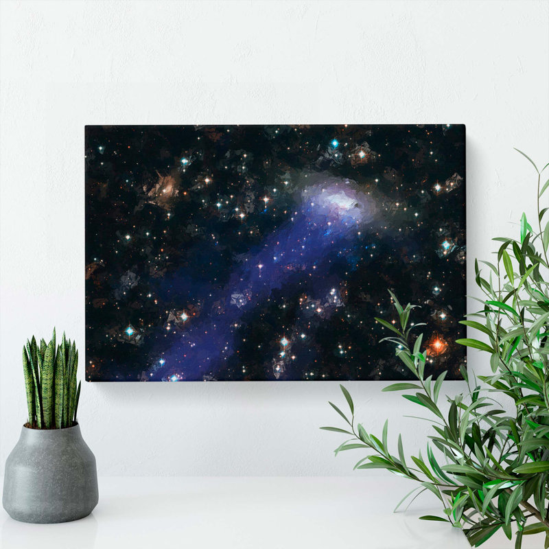 Out Of Space Vol.17 In Abstract - Wrapped Canvas, 60cm H x 91cm W x 3cm D