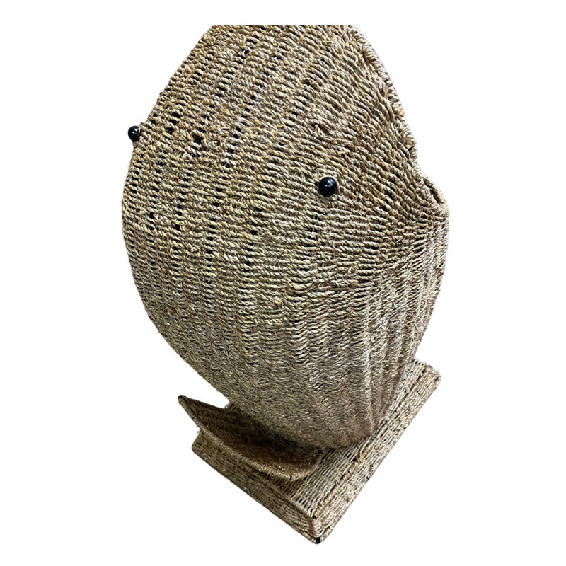 Panier à osier en osier