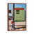 Classic Brown Wood Framed