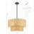 Rabeeah 4-Light Dimmable Drum Chandelier-395676432-395676435